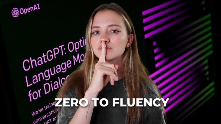 Learn ANY language FAST with ChatGPT