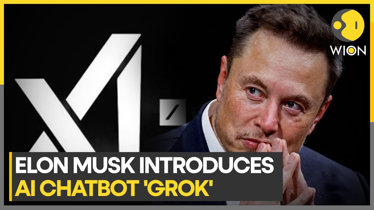 New Launch By Elon Musk ‘grok Ai Chatgpts Sarcastic Rival World