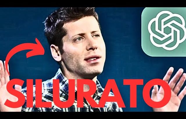 Perché hanno CACCIATO Sam Altman (OpenAI/ChatGPT)..