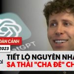 Thế giới toàn cảnh 21/11: Vì sao “cha đẻ” của ChatGPT lại bị sa thải? | VTV24