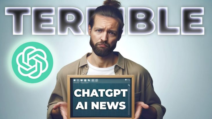 This ChatGPT AI News Got WAY Too Real, WAY Too Fast !!