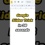 Use this Google Slides Idea to make more Aesthetic presentations! 😳💡 #googleslides #presentation