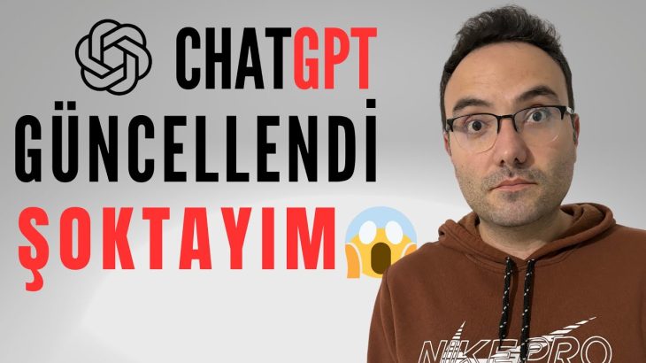 Yapay Zekanı Kendin Yap 😱 Artık ChatGPT Daha Akıllı 😎 Büyük güncelleme !!!