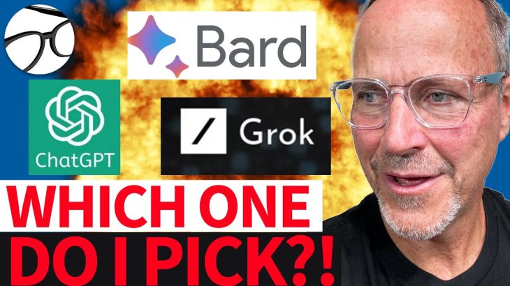 BATTLE of the BOTS: ChatGPT vs Grok vs Bard/Gemini–WHO WINS For YOU?!