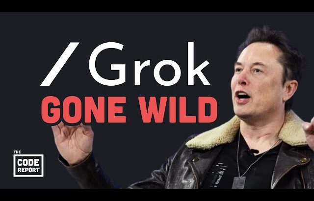 Elon’s “based” Grok AI has entered the chat…