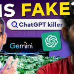 Gemini – Google’s fake AI EXPOSED | ChatGPT killer by Google | Abhi and Niyu