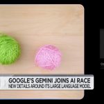 Google announces Gemini, its answer to ChatGPT