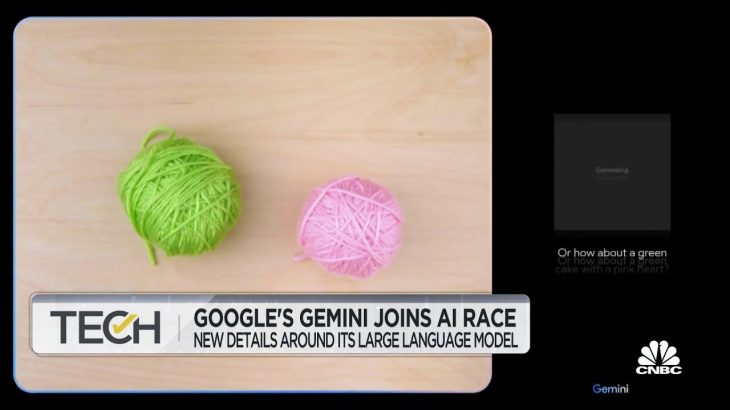 Google announces Gemini, its answer to ChatGPT