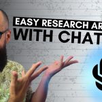 How to use ChatGPT to EASILY write research articles [The Hidden Edge in Academia]