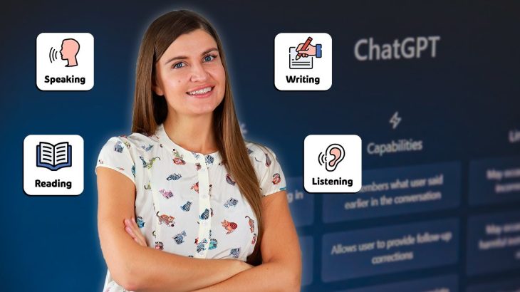 Improve Your English with ChatGPT. Upgrade your Speaking, Writing, Reading and Listening skills!