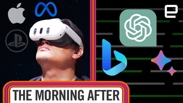 The year in tech: The rise of ChatGPT, VR gets an upgrade and more | The Morning After