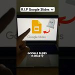 This FREE AI just Destroyed Google Slides 💀 #ai #artificialintelligence #tech #chatgpt