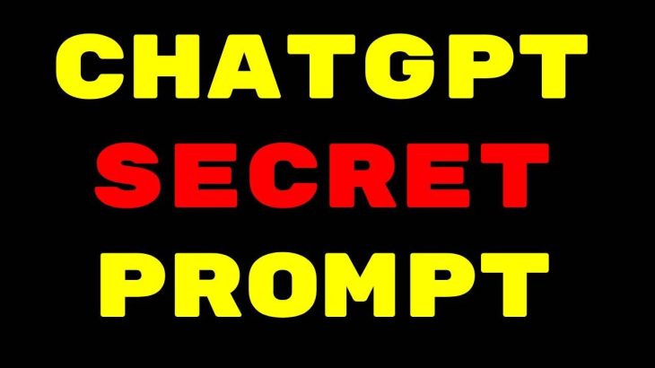 Trick ChatGPT to say its SECRET PROMPT | Extract Data from GPTs