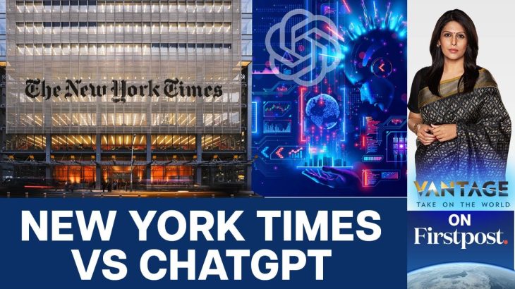 Why is the New York Times Suing ChatGPT Makers? | Vantage with Palki Sharma