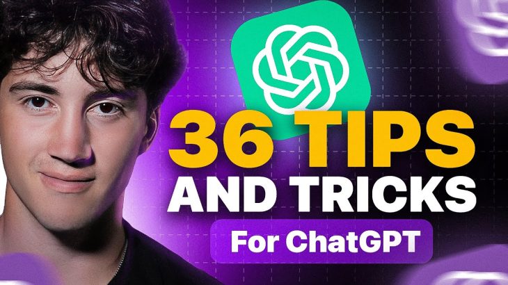 36 ChatGPT Tips for Beginners in 2024! (Become a PRO!)