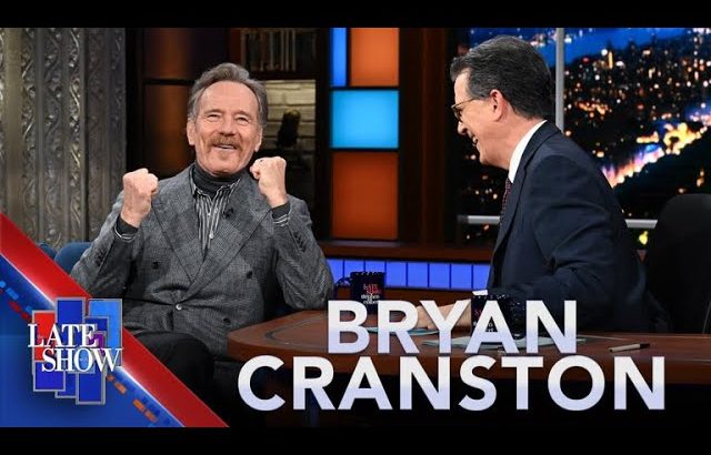 Bryan Cranston And Stephen Colbert Ask ChatGPT To Pitch A Buddy Comedy Movie