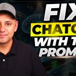 ChatGPT Has a Huge Flaw – This Prompt Will Solve It