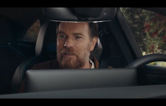 GET READY: The all new Volkswagen ID.7with ChatGPT presented by Ewan McGregor @CES 2024