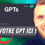 GPT Store ChatGPT : Tuto Complet (utiliser ET vendre !)