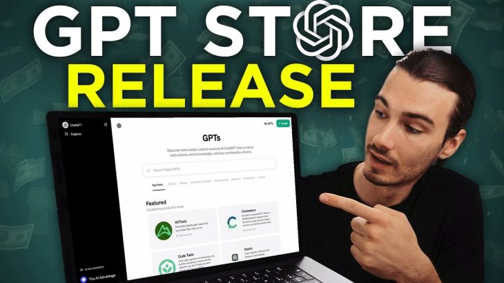 GPT Store Just Launched! Here’s an Actual Secret…