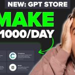 How to Use the ChatGPT Store To Make Money Online ($1000+ / Day Beginner Tutorial)