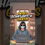 akses CHatGPT-4 gratis di android #chatgpt4 #chatgpt4gratis #gpt4free
