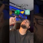 Como colocar o chatgpt no excel