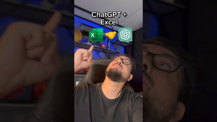 Como colocar o chatgpt no excel