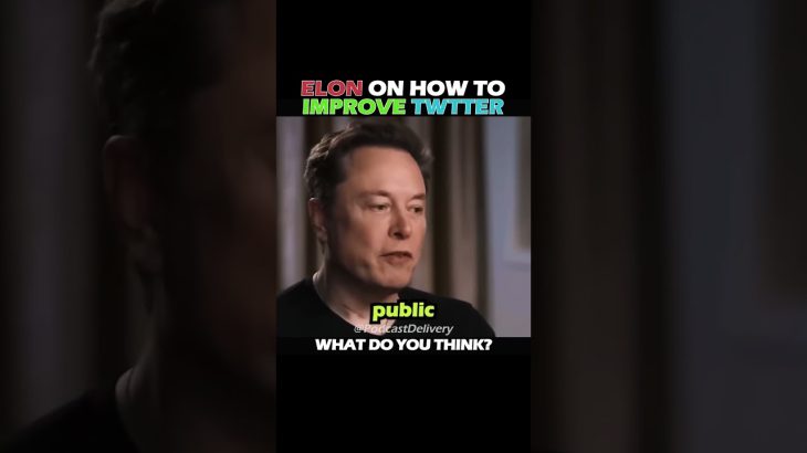 Elon talks TWITTER😱🤯😲#shorts #elonmusk #twitter #tesla #ai #interview #podcast #chatgpt #motivation