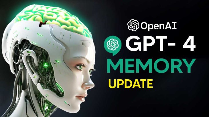 GPT-4’s New “Memory” Feature Is RELEASED! (ChatGPT Memory Update)