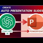 Use AI – Create POWERPOINT Presentations 🤖ChatGPT • 2 Steps From CHATGPT to PPT Presentations Slides