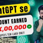 Awesome Trick to earn Rs  6500  in just 1 hour using ChatGPT 🚀  (Website content writing)
