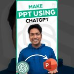 Create a PowerPoint Presentation Using ChatGPT 🤯