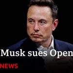 Elon Musk sues ChatGPT-maker OpenAI | BBC News