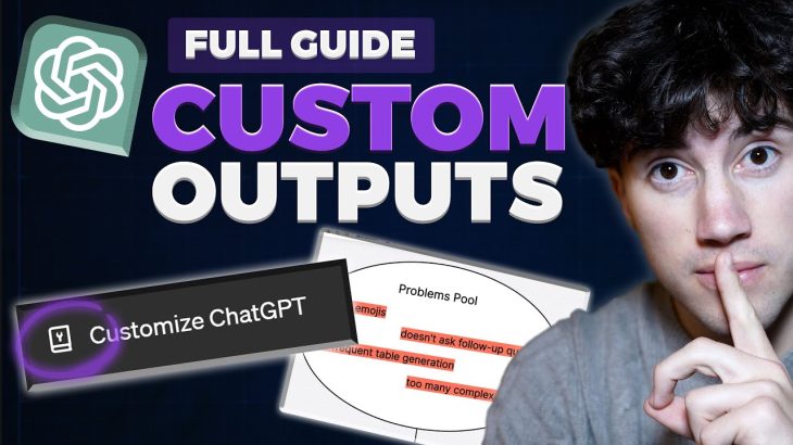 How to Craft EFFECTIVE Custom Instructions in ChatGPT!