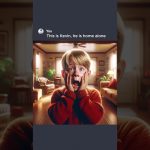 If Home Alone Really Happened #ai #chatgpt #aiart
