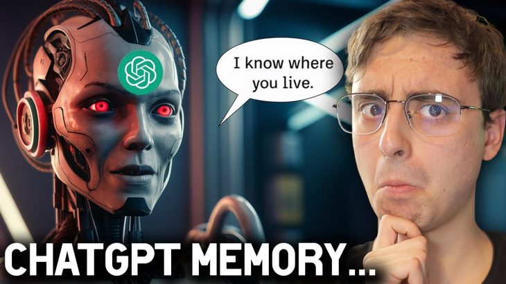 ChatGPT Just got Advanced Memory and it’s Creepy… but SO COOL!