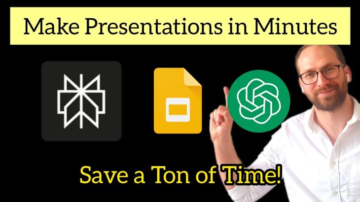 Create Presentations in Minutes with ChatGpT, Google Slides, and Perplexity! #chatgpt #ai