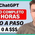 Tutorial Completo ChatGPT 2024 | Paso a Paso Para Principiantes