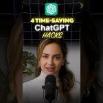 4 ChatGPT hacks that will save you a ton of time!