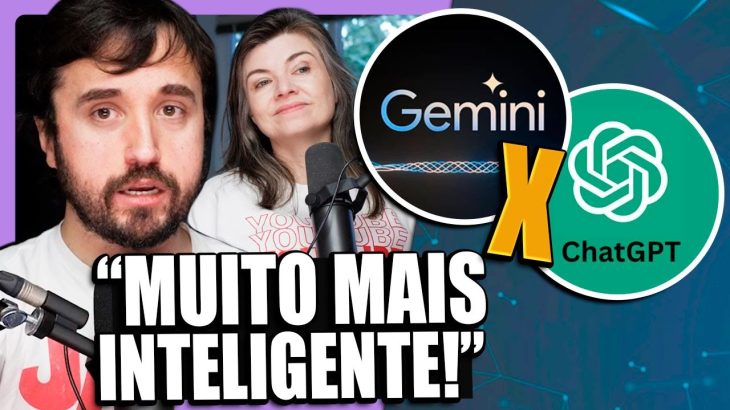 BATALHA de INTELIGÊNCIA ARTIFICIAL! – Gemini | ChatGPT-4o