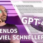 ChatGPT-4o ist jetzt kostenlos für alle | Unser Test