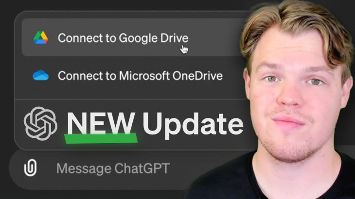 ChatGPT Just Got an Update: Connect ChatGPT to Google Drive and OneDrive for File Management