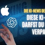 Die wildeste Woche des Jahres! Apple integriert ChatGPT im iPhone, OpenAI vs Google & Claude ist da!