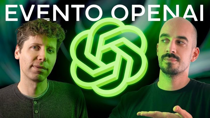 🔴 EVENTO OPENAI: Actualización IMPORTANTE de ChatGPT y GPT-4o ✨