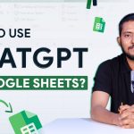 How to Use ChatGPT in Google Sheets | ChatGPT For Google Sheets | Intellipaat