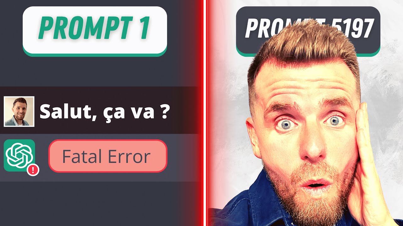J’ai créé 5000 prompts ChatGPT — Voilà ce que j’ai appris » chatGPT 活用動画まとめ