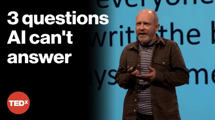 Why ChatGPT can’t write for you | David Savill | TEDxUniversityofSalford