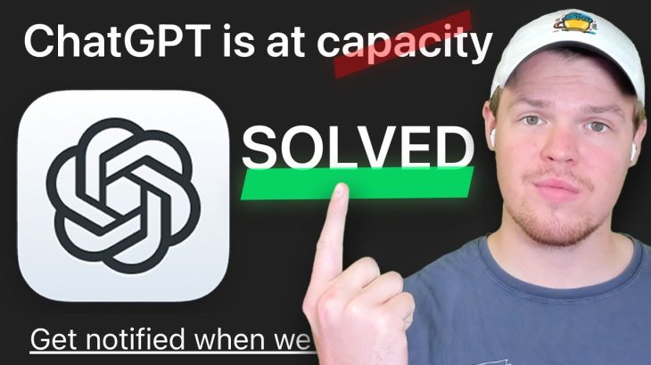 Access ChatGPT Anytime: ChatGPT is at Capacity Right Now Solution