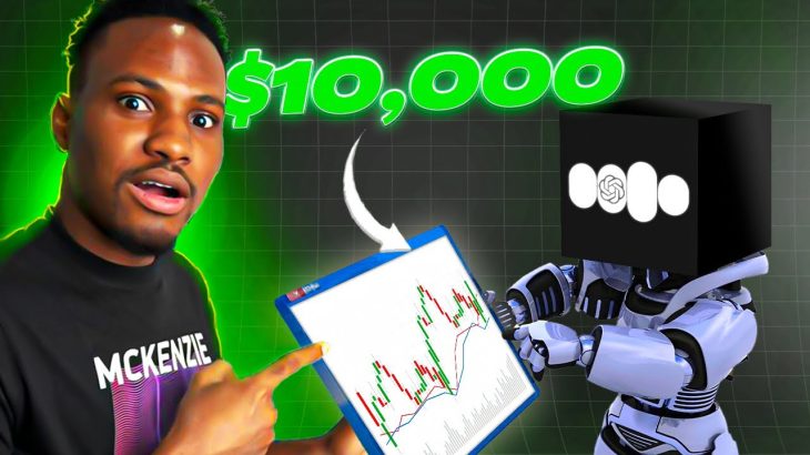 Can ChatGPT-4o AI Trade Forex Profitably ($10,000 Test)